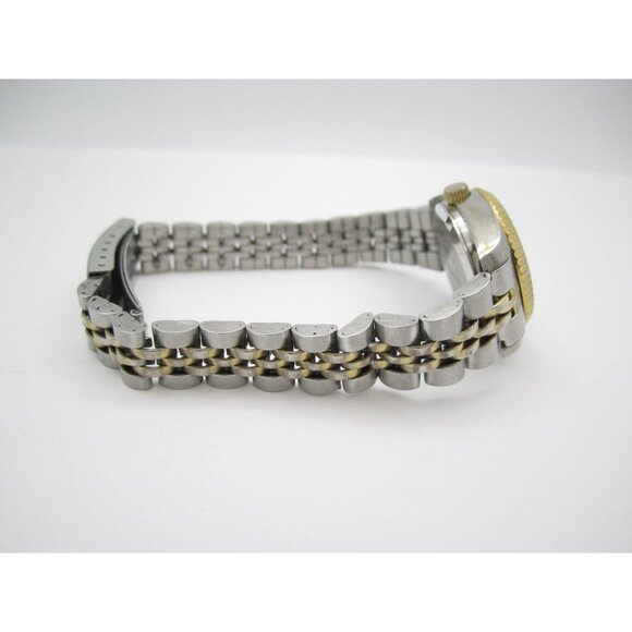 Women Dufonte Lucien Piccard Quartz Analog 2mm Round Watch (H660) "New Battery" - Picture 7 of 9